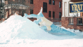 '95 Snow Sculpture