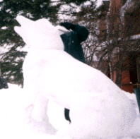 '96 Snow Sculpture